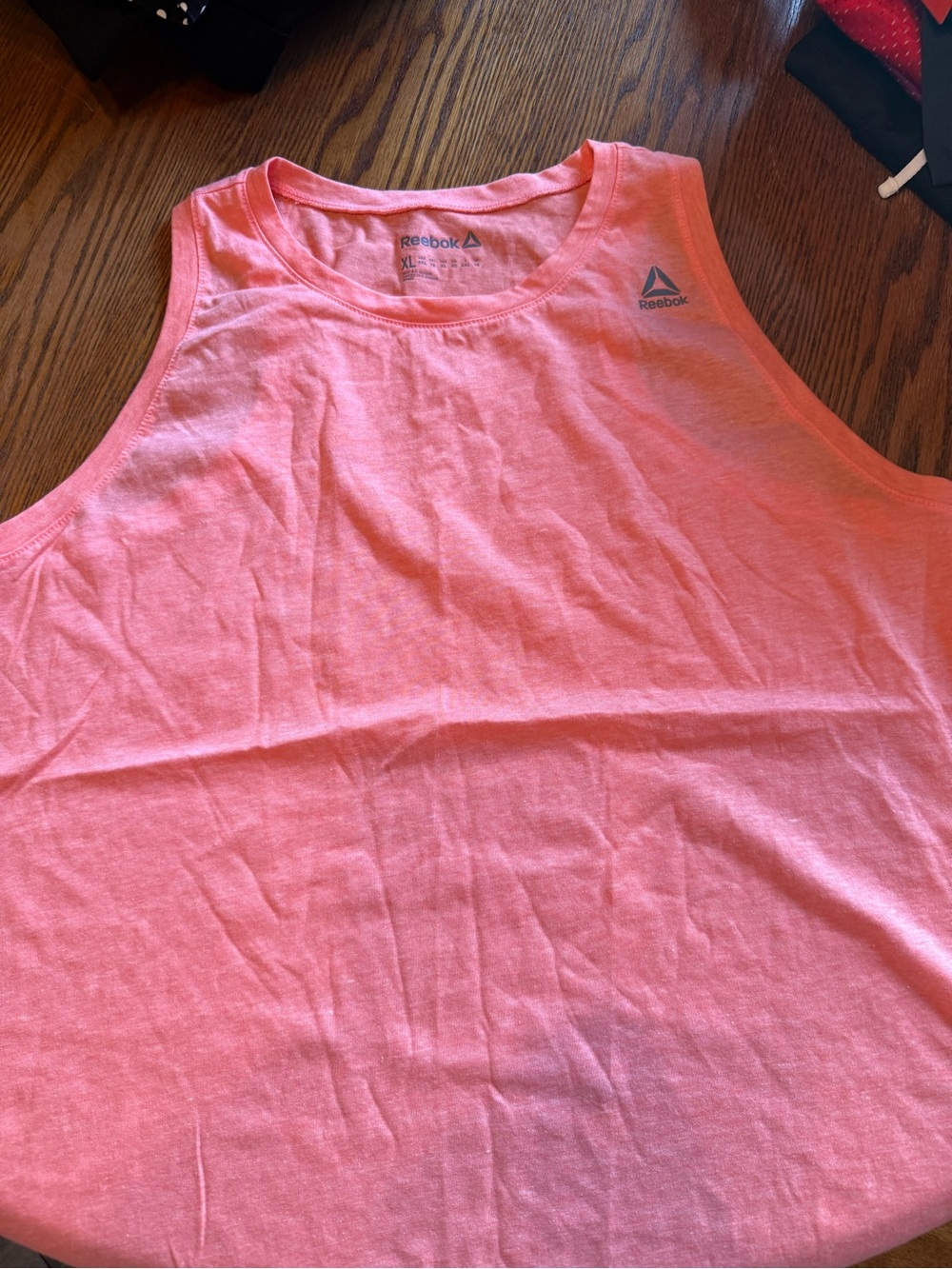 Reebok Coral Crew Neck Tank Top